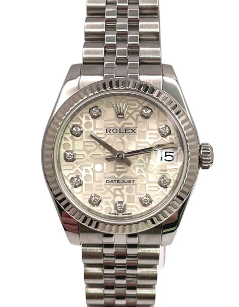 rolex tickender zeiger|Rolex Datejust 31 178274 .